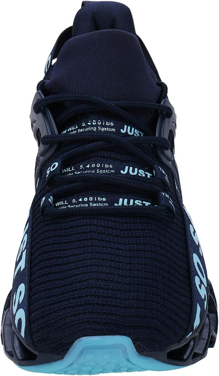 JSLEAP Schuhe Herren Laufschuhe Herre Damen Sportschuhe Strassenlaufschuhe Sneaker Joggingschuhe Tur
