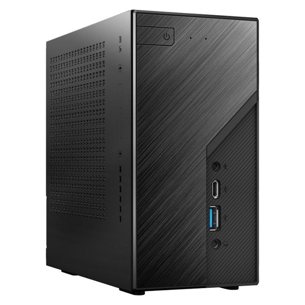 Asrock DeskMini X300 1.92L Sized PC Black AMD X300 Socket AM4
