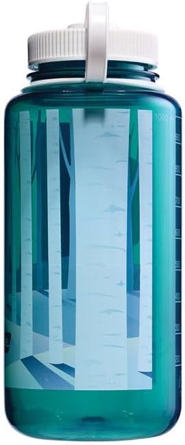 Nalgene Kunststoffflaschen 'Everyday WH' Blau/Weiss 118 ml, Blau/Weiss 118 ml