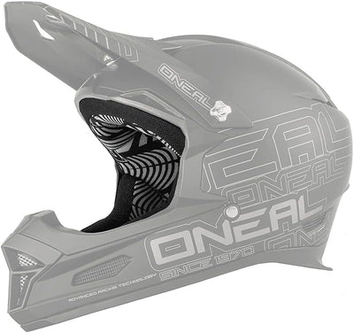 O'NEAL | Motorcross-Helm-Ersatzteile | Motorrad Enduro Mountainbike | Wangenpolster & Innenfutter fü