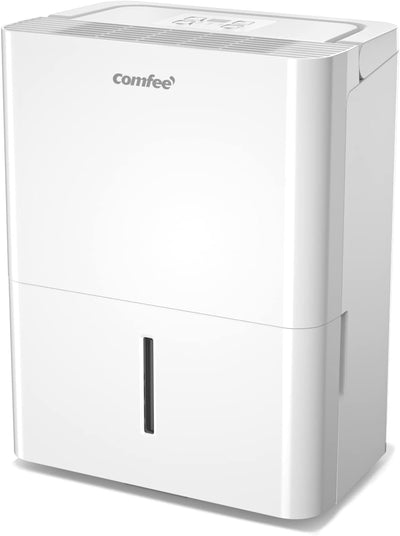 Comfee Luftentfeuchter, 20L/24h, Raumgrösse ca.100m³(40m²), MDDF-20DEN7-WF, APP-fähig, 20L-40m²-DF3(