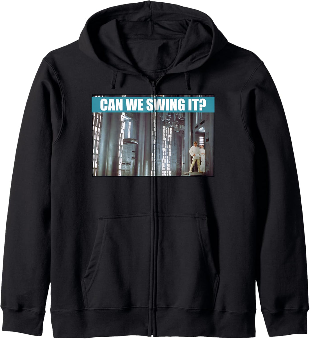 Star Wars Luke & Leia Can We Swing It Kapuzenjacke