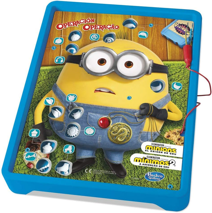 Hasbro Gaming E9388175 Minions 2 Operation, Multi Spanien Multi, Spanien Multi