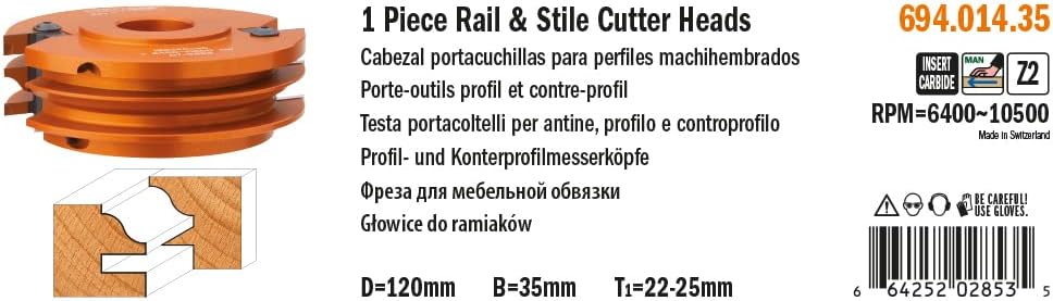 CMT 692.999.01 – Cua PARA CABEZALES Serie 692 (38 x 15 x 13 mm)