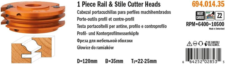 CMT 692.999.01 – Cua PARA CABEZALES Serie 692 (38 x 15 x 13 mm)