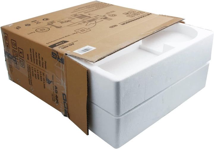 Airgoo Luxus Airbrush Kompressor AG-420 mit Supermacht Lüfter für Airbrush-Spritzen