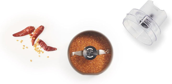 Braun Kaffee- und Gewürzmühlen-Aufsatz MQ 60 – EasyClick-Zubehör für Braun Stabmixer MQ 3 und MQ 5,