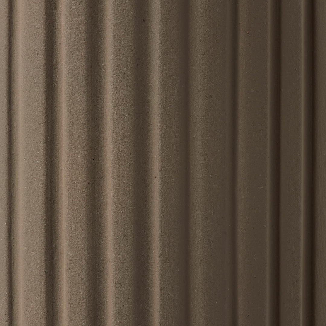 LEONARDO HOME Windlicht Poesia 65 cm Taupe, 033160, Glas, braungrau