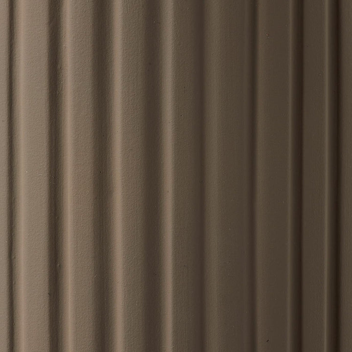 LEONARDO HOME Windlicht Poesia 65 cm Taupe, 033160, Glas, braungrau
