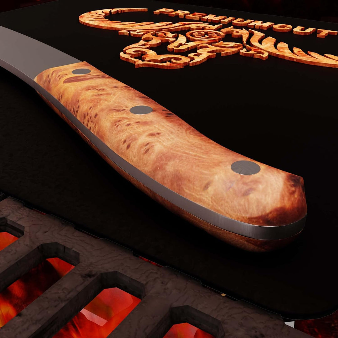 GIESSER seit 1776 - Made in Germany - Zubereitungsmesser 16 cm Tree of Life, PremiumCut Veggie No 1,