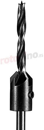 Bosch Accessories Professional Holzspiralbohrer mit Senker 90° (Ø 4 mm) Durchmesser: 4/Gesamtlänge i