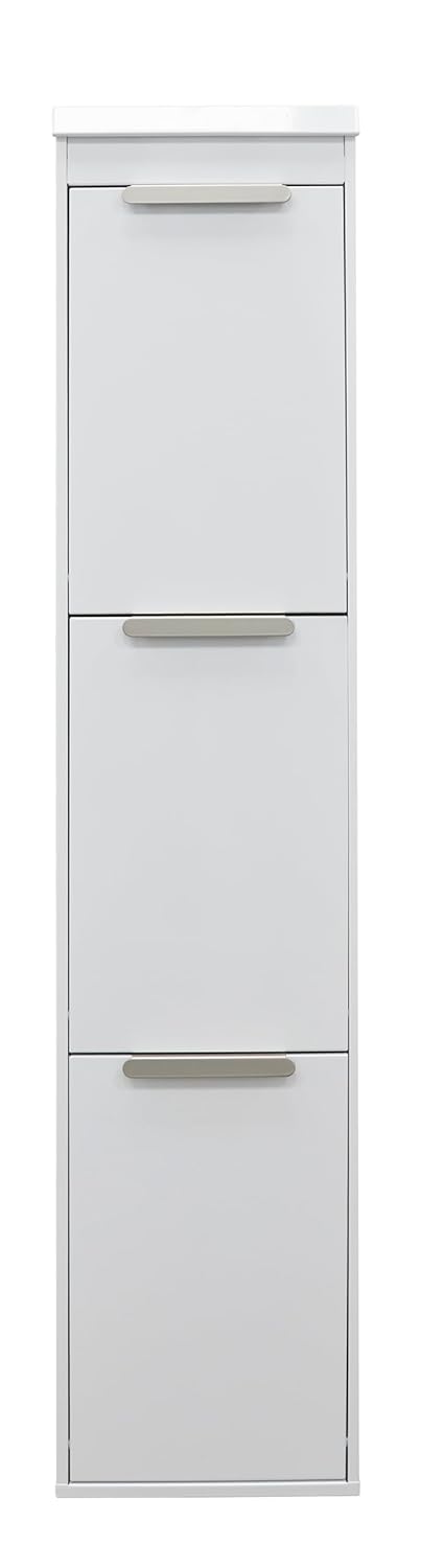 ARREGUI Ecoclas Plus CR321-E Mülltrennsystem aus Stahl mit Aufbewahrungsbox mit Deckel | 3x17L (51L)