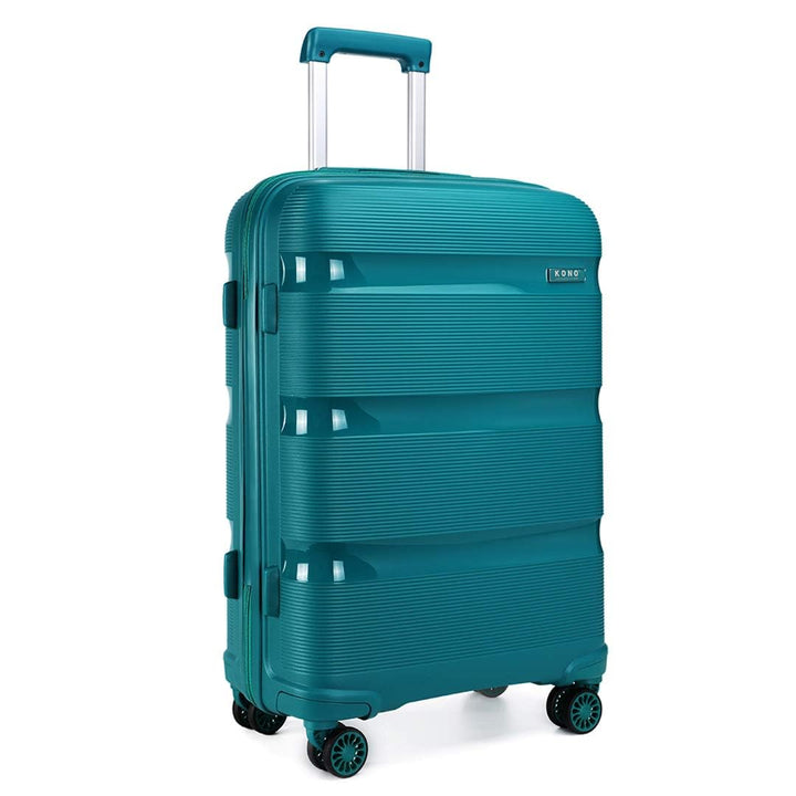 KONO Gepäck-Sets… Türkis Grün XL (76cm Gross Koffer), Türkis Grün XL (76cm Gross Koffer)