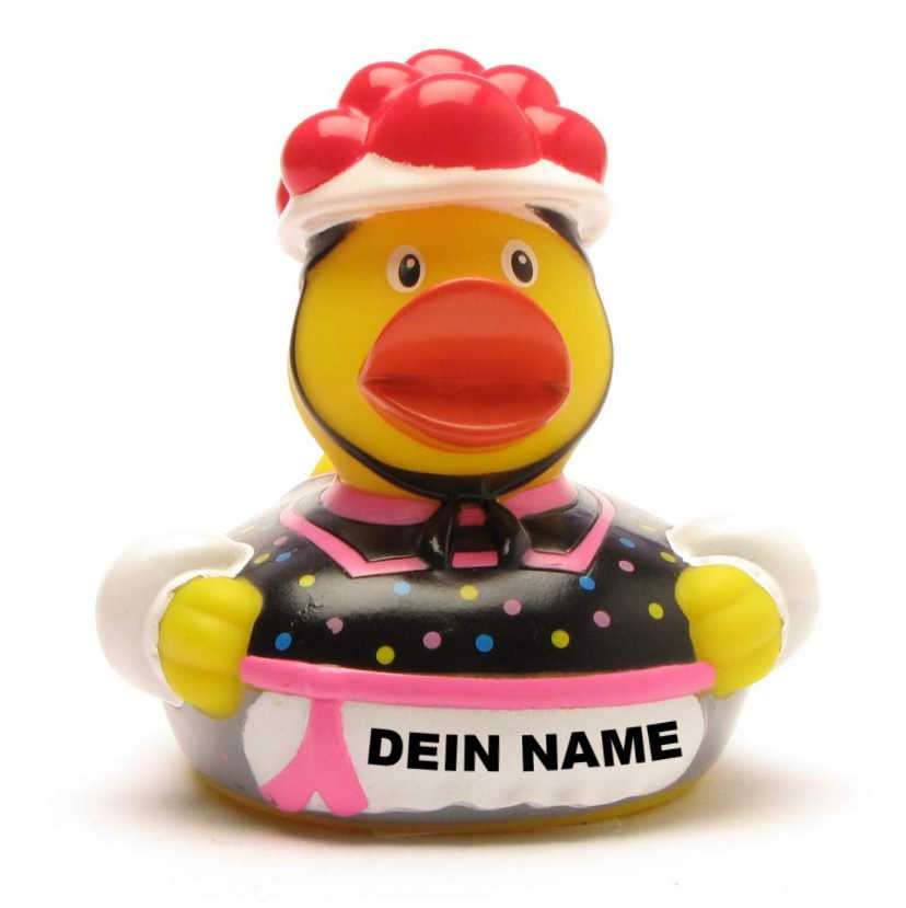 Badeente - personalisierbar (Schwarzwald Ente), Schwarzwald Ente