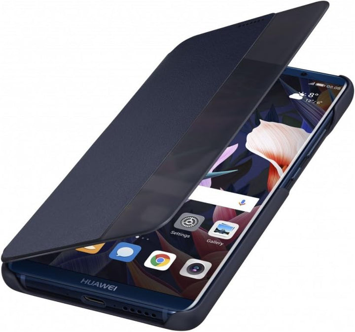 Huawei Mate 10 Pro Flip View Cover, blau