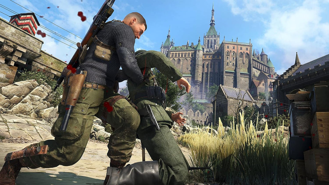 Sniper Elite 5 für PS4 (uncut Edition) - Deutsch spielbar