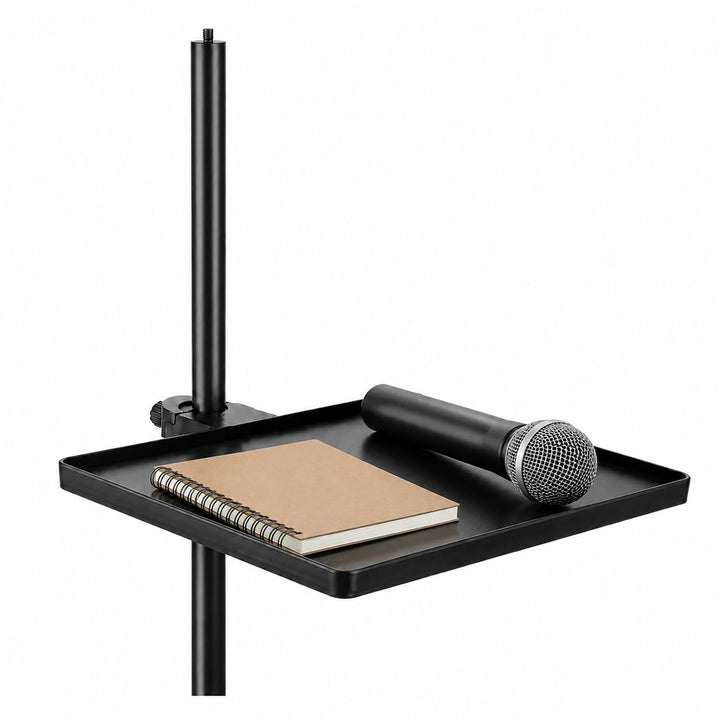 Supvox Mikrofonständer Ablage Soundkartenschale Verstellbares Live Broadcast Regal Kunststoff Tablet