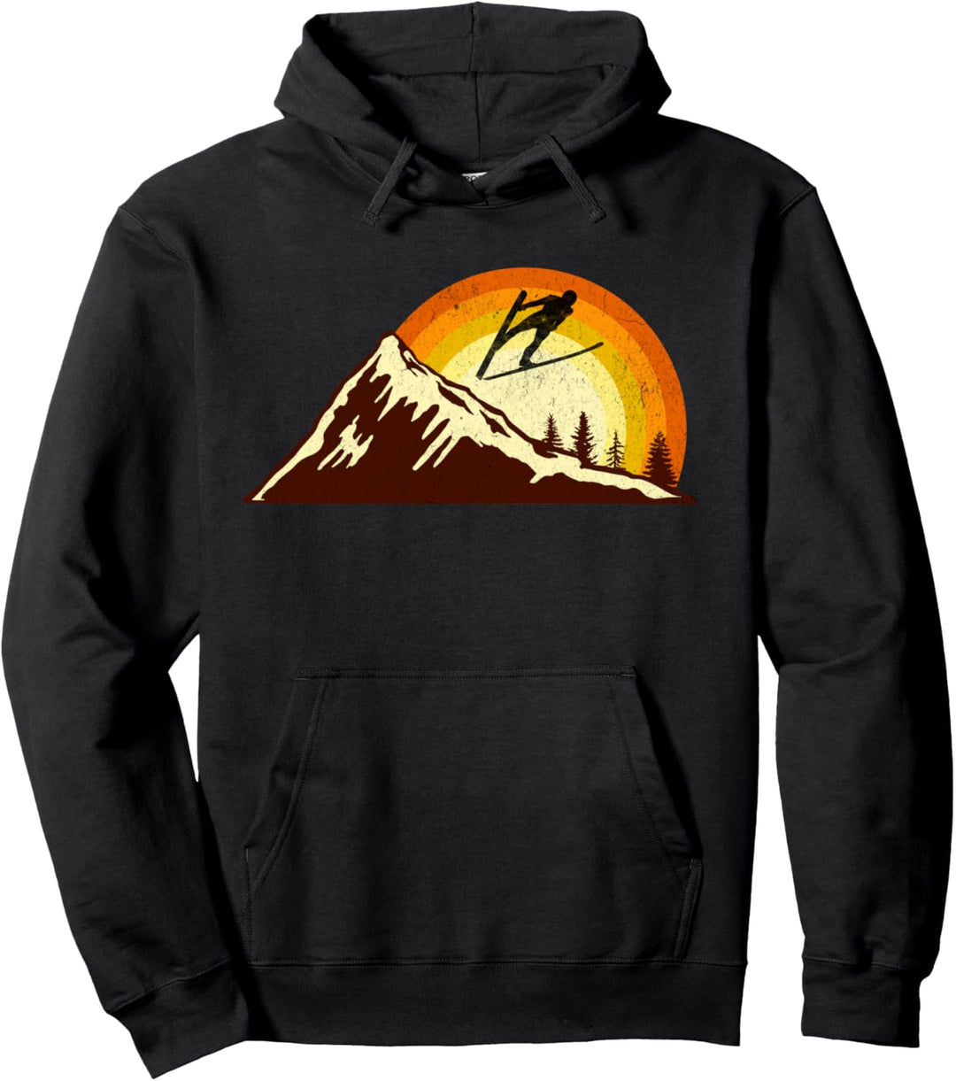 Skispringen Fanartikel Skispringer Geschenk Skispringen Pullover Hoodie