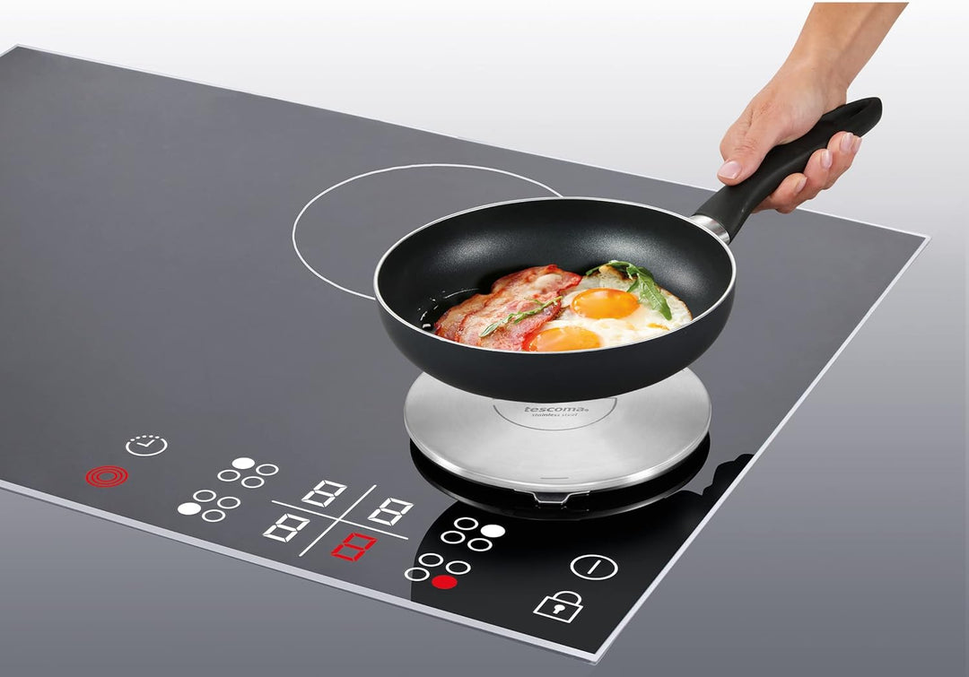 Tescoma GrandCHEF Induktions-Adapter, Edelstahl (17cm) 17 cm, 17 cm