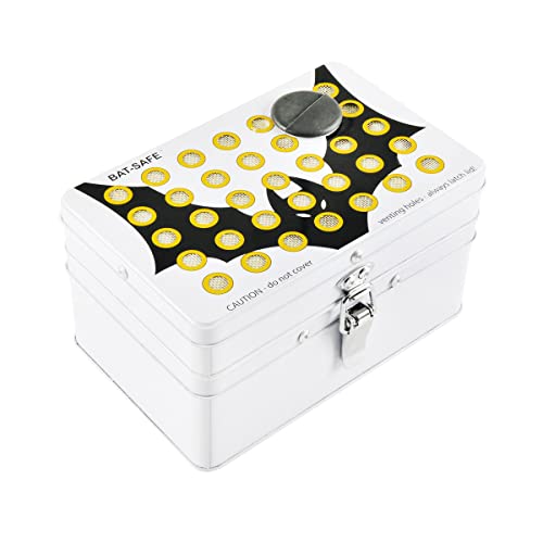 Bat-Safe Lipo-Lithium Battery Charging Safe Box Mini Size
