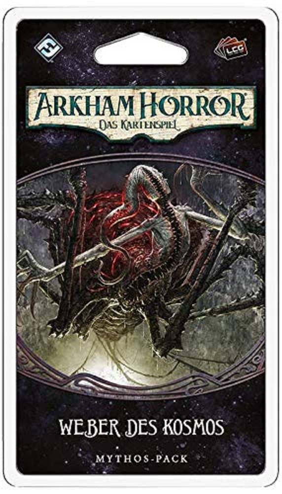 Fantasy Flight Games | Arkham Horror: LCG – Weber des Kosmos | Erweiterung | Expertenspiel | Kartens