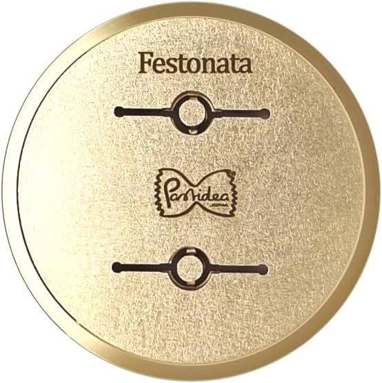 Pastidea - Matrize Zubehör aus Bronze Festonata Doppia für La Fattorina, Fimar MPF 1.5, Fimar PF15E