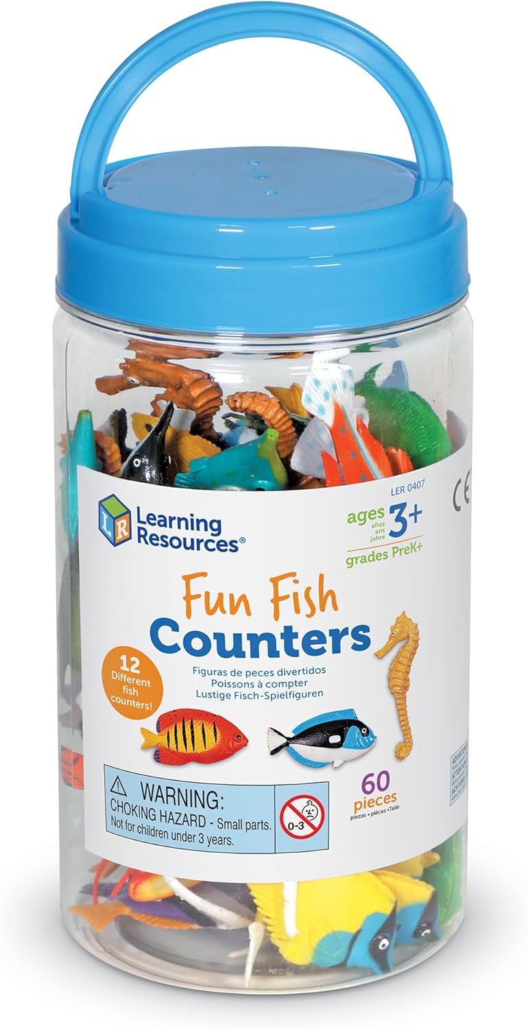 Learning Resources Fische