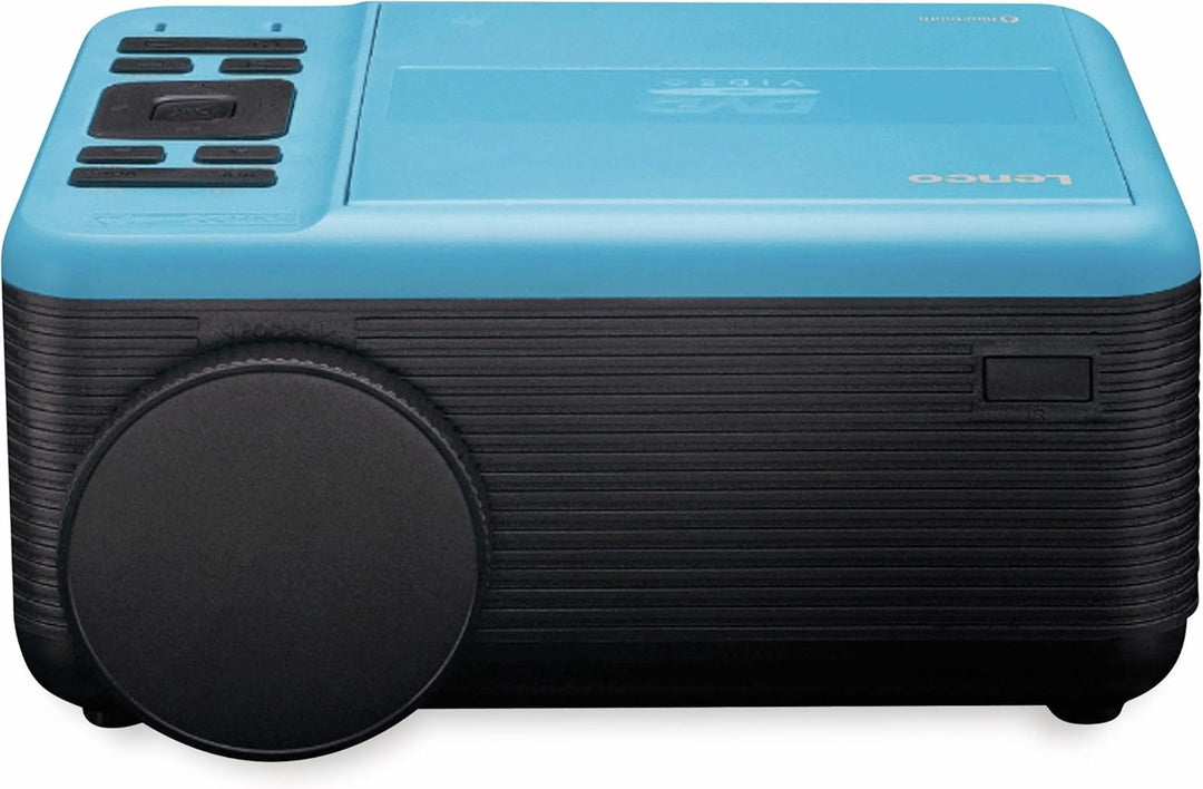 Lenco LPJ-500 - Bluetooth Beamer - Mini Beamer - DVD Player - 2800 Lumen - 30.000 Stunden Lebensdaue