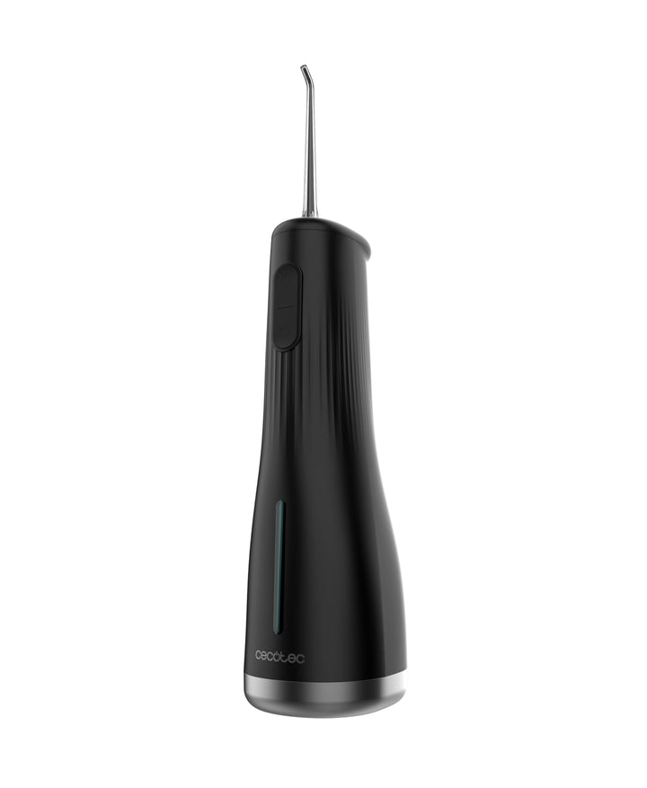 Cecotec Munddusche ToothCare Jet Liberty. 1600 Imp./Min, 130 PSI, 250 ml Tank, 4 Modi, 8 Düsen inkl.