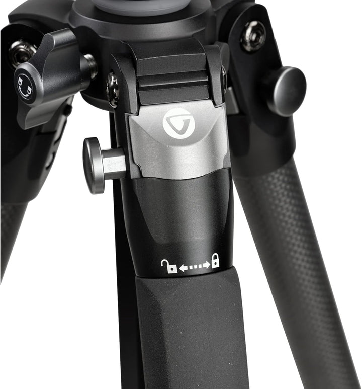 Vanguard Veo 3 263CB - Stativ mit Kugelkopf Carbon 26mm Kugel, Carbon 26mm Kugel