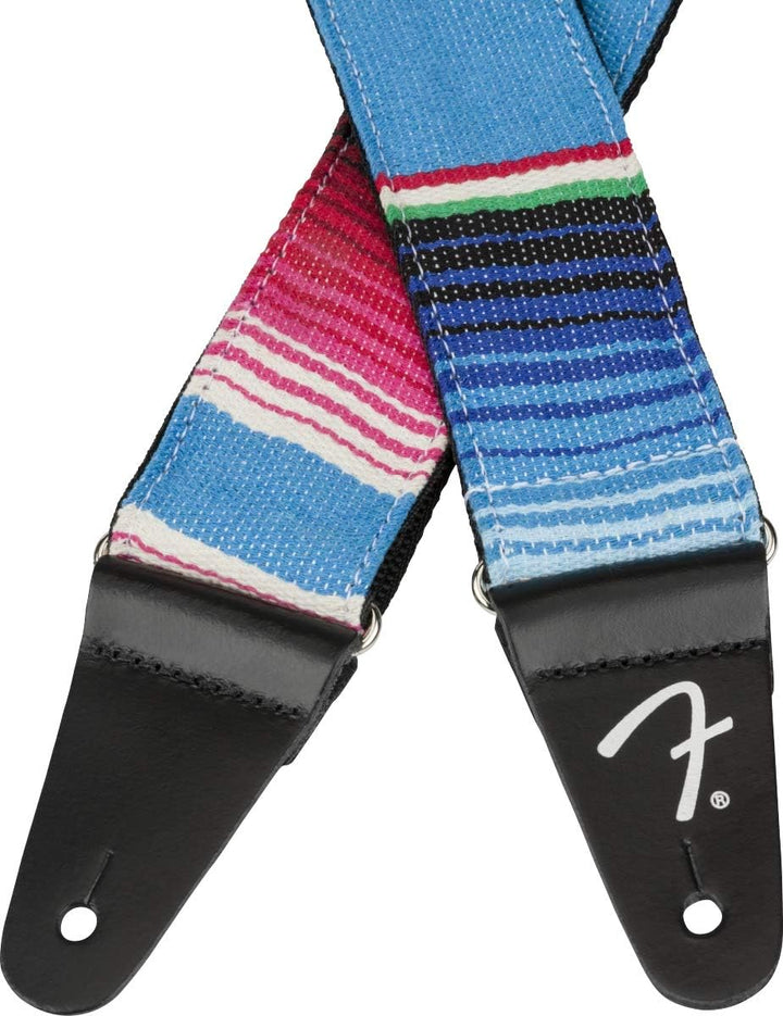 Fender® »SERAPE GUITAR STRAP« Gitarrengurt | Breite: 5cm | Länge: 86-150cm | Farbe: Blue Multi Blaue