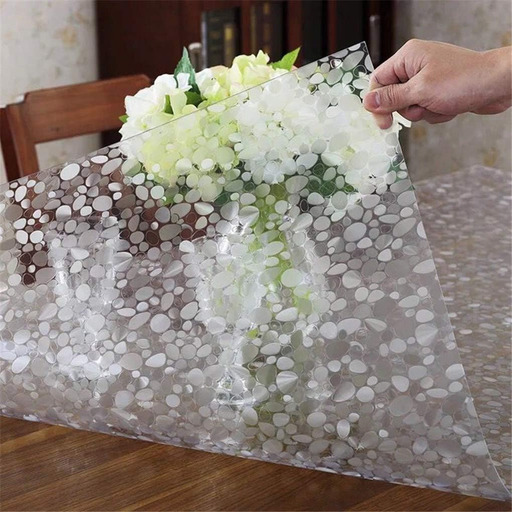 CIEEIN CIEHT Haushalt Küche PVC Tischdecke Tischmatte Schreibtisch Tischfolie Tischschutz Matte Wass