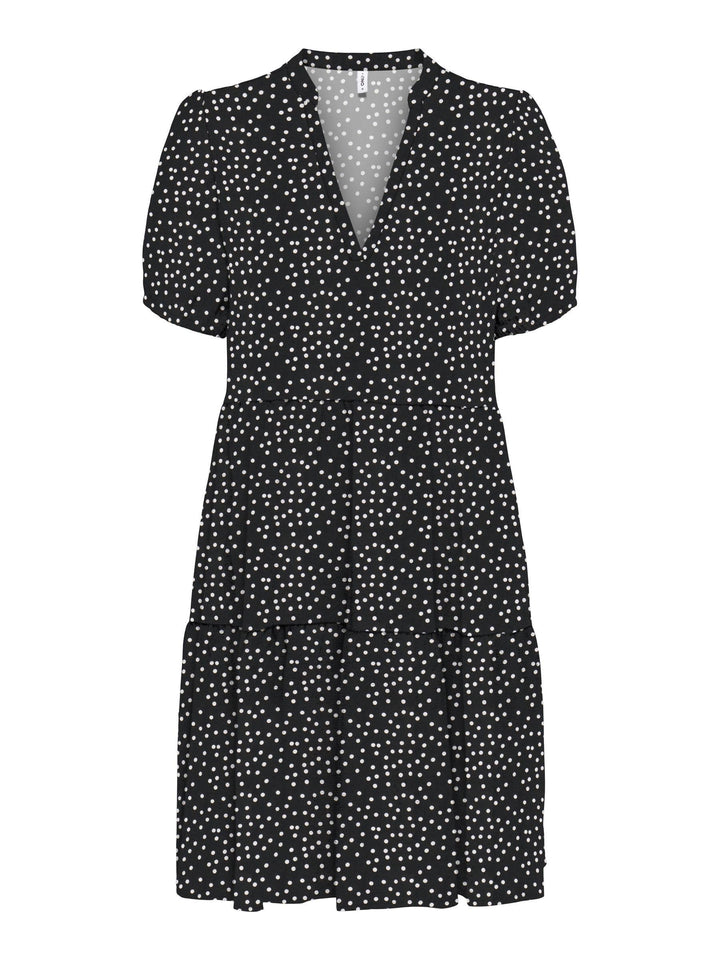 ONLY Female Kleid Onlnova Kurzes Kleid XS Black 1, XS Black 1