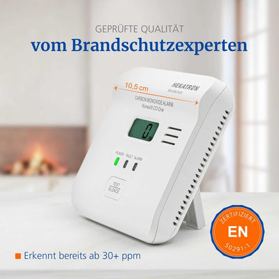 Hekatron CO-Alarm KonexXt CO One, CO-Alarm