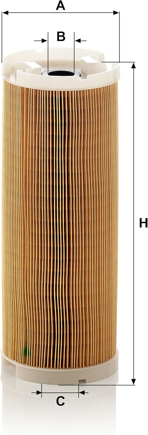 MANN-FILTER H 15 190/16 Ölfilter – Für Nutzfahrzeuge