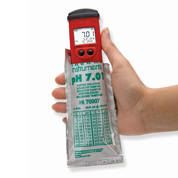PH-Messgerät HI-98127, 2ph bis 16pH, 0,1pH, +/-0,1pH, von Hanna Instruments