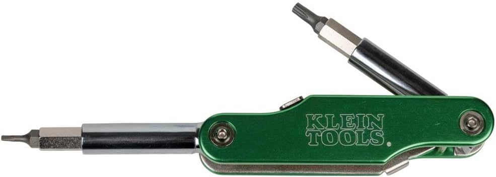 Klein Tools 32536 10-fach Schraubendreher/Steckschlüssel, TORX Steckschlüssel, Torx - Combo 1, Steck