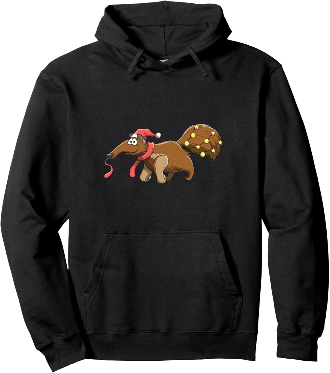 Weihnachtsameisenbär Pullover Hoodie