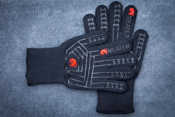 MEATER Grillhandschuhe Hitzebeständig für Küche, Ofen oder zum