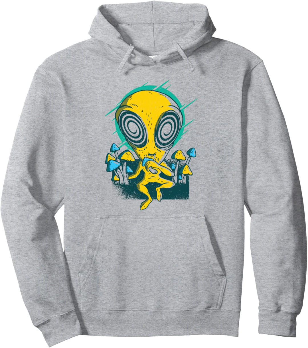 Psytrance Goa Pilze Rave Trance Pullover Hoodie