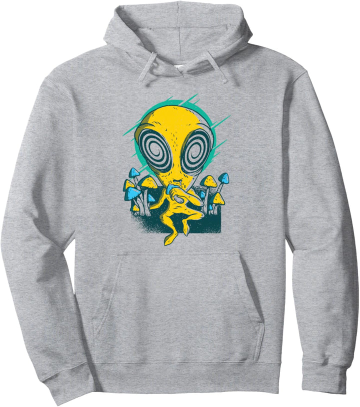 Psytrance Goa Pilze Rave Trance Pullover Hoodie