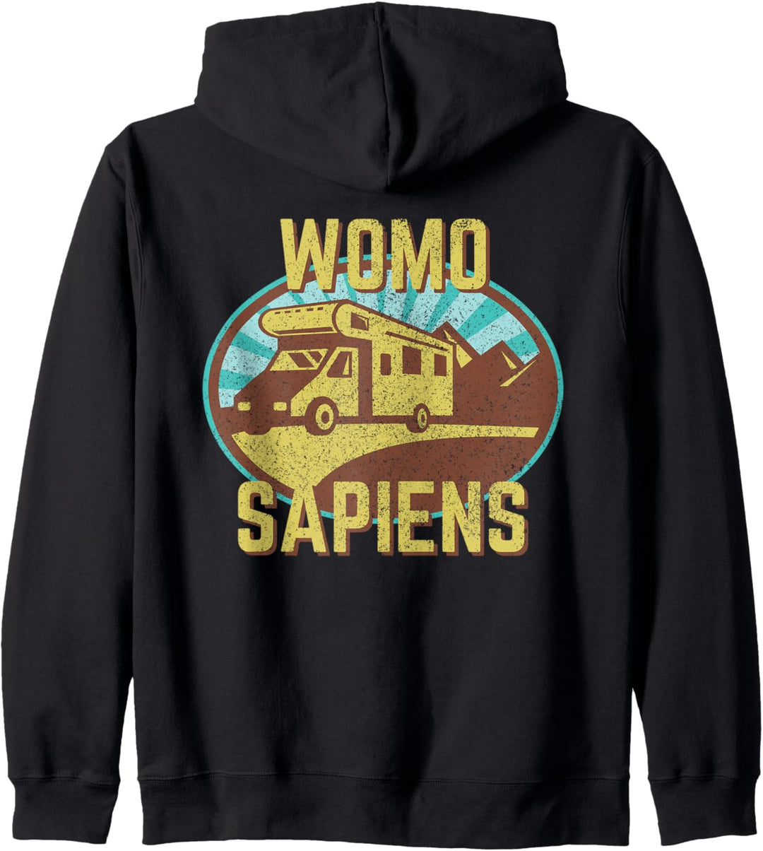 Wohnmobil Womo Sapiens Camper | Camping Kapuzenjacke
