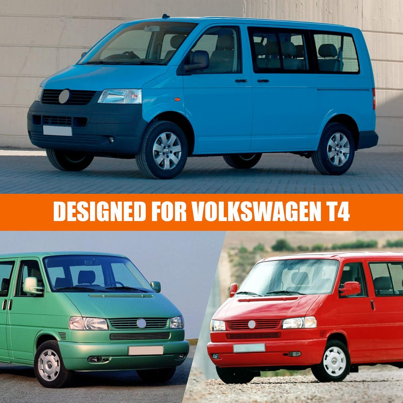 Auto Abdeckung Vollgarage Autoplane für VW Transporter T4 1995-2004, Wasserfest Autoabdeckung Komple