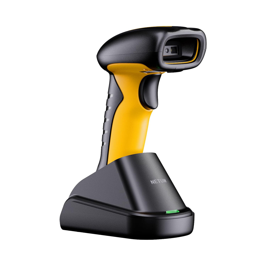 NETUM NT-1203L Pro Aufgerüsteter Drahtloser Bluetooth Robuster Wasserdichter 1D/2D-Scanner mit Erwei