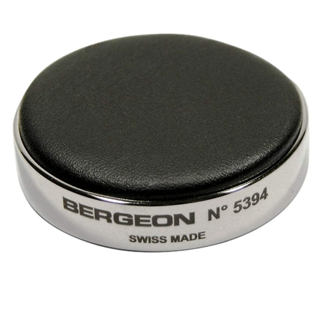 Bergeon 5394 kleines Montagekissen, Durchmesser: 53 mm, verhindert, dass die Gläser verkratzen