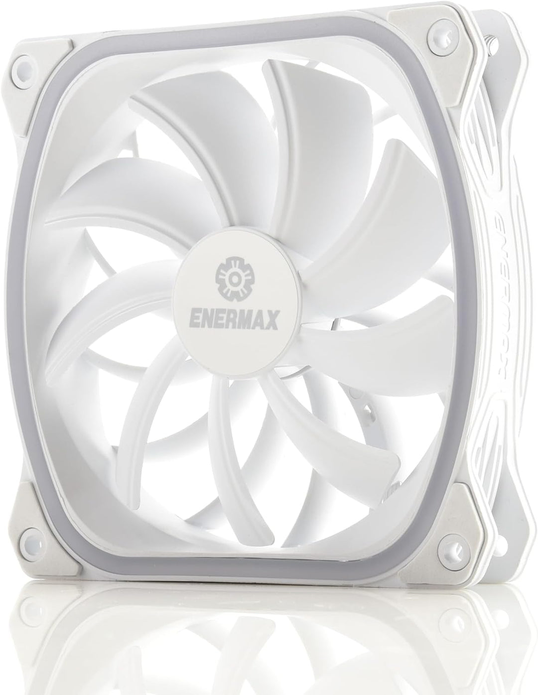 Enermax SQUA 12cm 3er (UCSQARGB12P-W-BP3), adressierbarer RGB-Lüfter, Weiss SQUA RGB 3 Stück Weiss