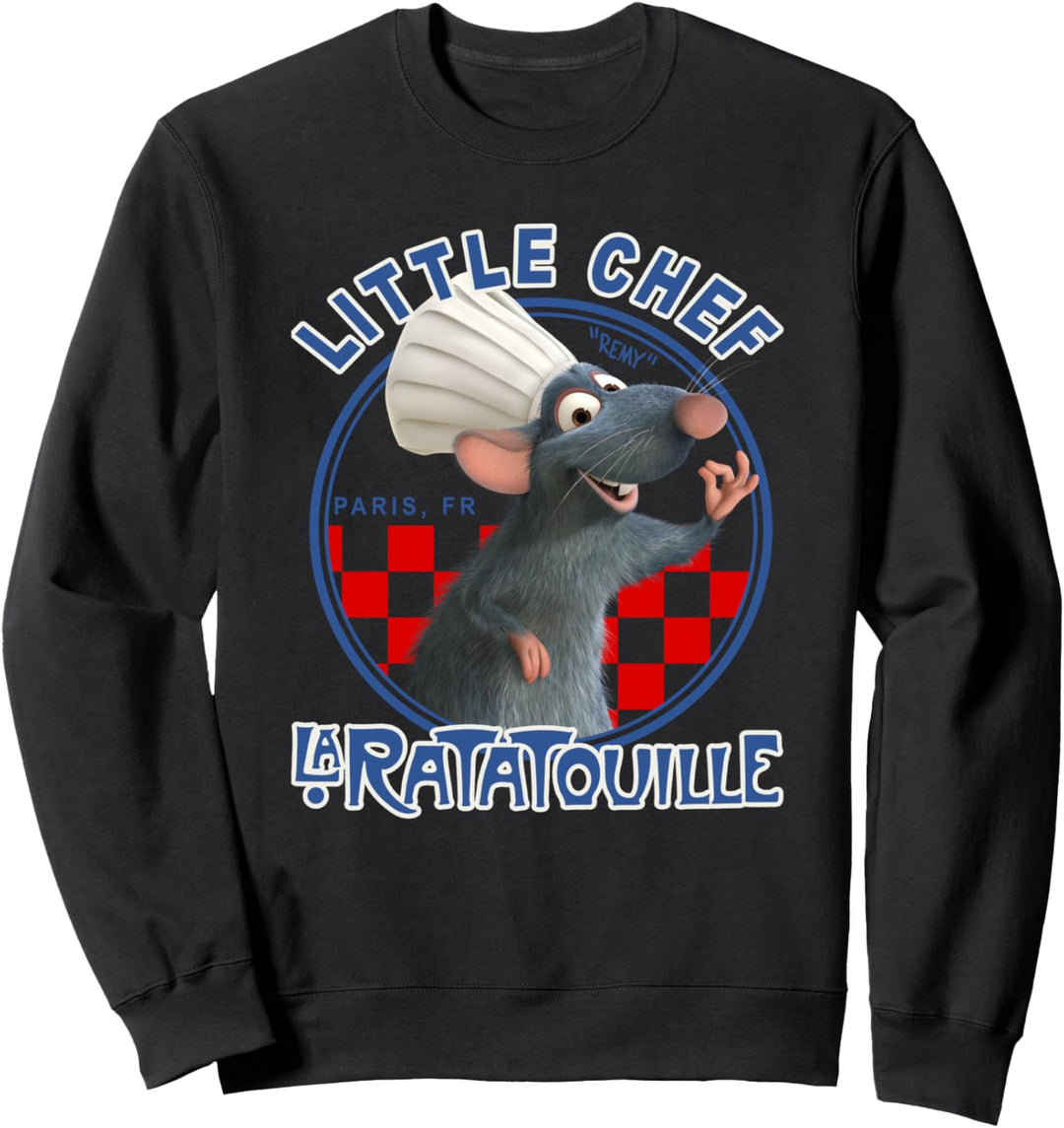Disney Pixar Ratatouille Remy Little Chef Sweatshirt