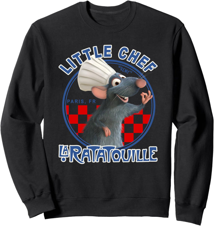 Disney Pixar Ratatouille Remy Little Chef Sweatshirt