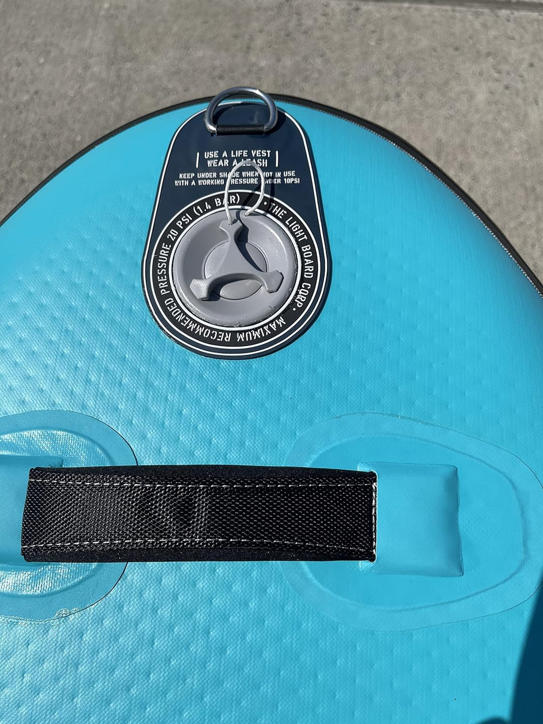 Light ISUP The Blue Series Freeride Wide 12'4" x 33"