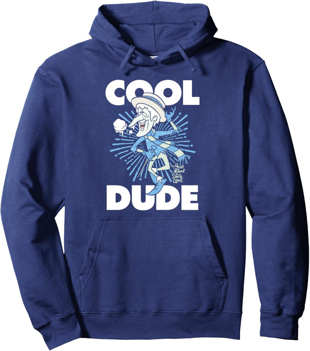 The Year Without a Santa Claus Cool Dude Weihnachtsmann Pullover Hoodie